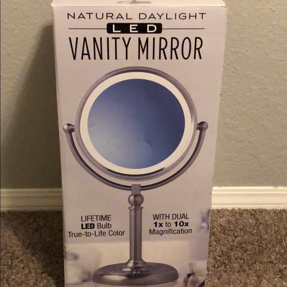 Brand new vanity mirror